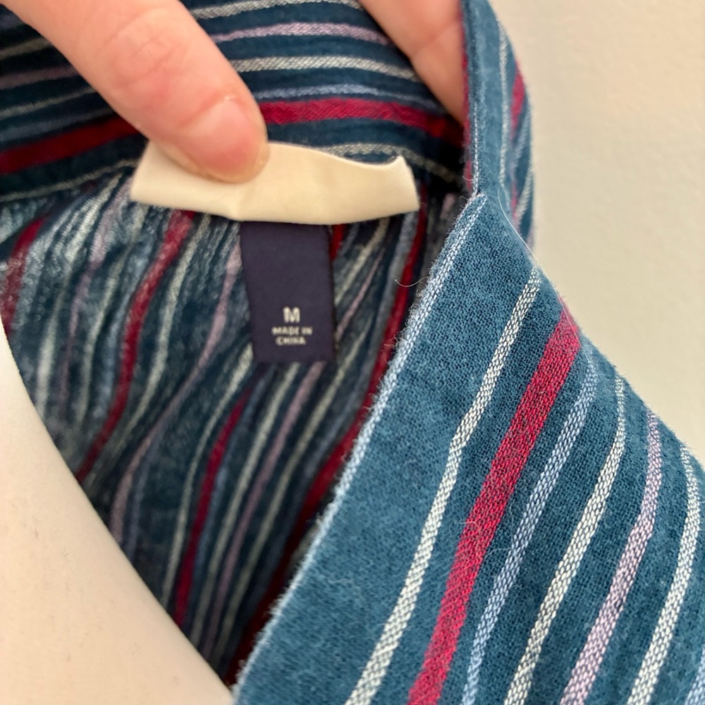 Universal Thread Multicolor Striped Top - image 7